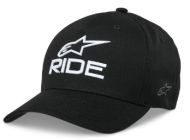 Șapcă ALPINESTARS CRV BILL SONIC NEGRU/ALB
