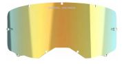 Плака за мотокрос очила ALPINESTARS VISION 8/5/3 MIRROR GOLD