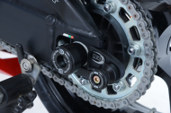 Протектор за ос R&G RACING Swingarm Protectors Black Honda CBR1000RR 17-26