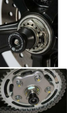 R&G RACING Swingarm Protection Black Ducati 748 00-03 Stand Adapters