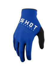 Motocross gloves SHOT Raw Royal Blue