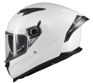 Helmet MT BRAKER SV PURE A0 WHITE GLOSS
