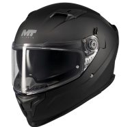 Helmet MT BRAKER SV PURE A1 MATT BLACK