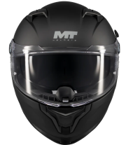 Helmet MT BRAKER SV PURE A1 MATT BLACK
