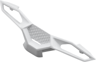 Nose protector for 100% Racecraft 2 goggles