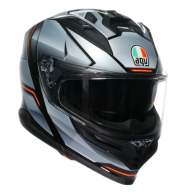 Helmet AGV K7 MPLK JAEGER BLACK/SILVER