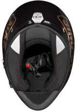 SIMPSON VENOM Logo ST BK Helmet