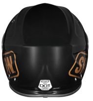 SIMPSON VENOM Logo ST BK Helmet
