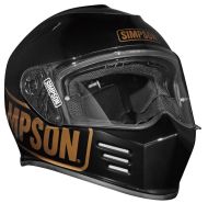 SIMPSON VENOM Logo ST BK Helmet