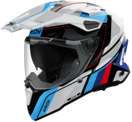 Helmet AIROH COMMANDER 2 SKIP WHITE/RED