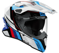 Helmet AIROH COMMANDER 2 SKIP WHITE/RED