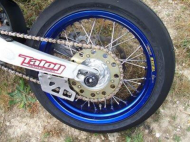 Протектор за ос R&G RACING Swingarm Protection Black Yamaha WR/YZ