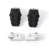 Мото степенка SW-MOTECH EVO FOOTREST KIT F 650 GS