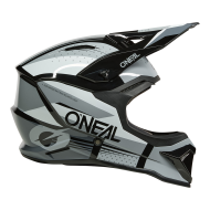 Каска O'NEAL 1SERIES RC BLACK/GRAY V.26