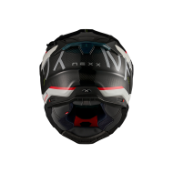 Каска NEXX X.WST3 MANGA WHITE/RED