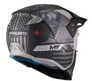 HELMET MT STREETFIGHTER SV S BELIC B2 MATT