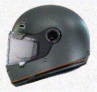 Helmet MT JARAMA SV C4 SOLID MATT GRAY