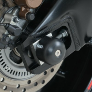 Протектор за ос R&G RACING Swingarm Protectors Black Zero SR 14-17 / S 14-17 / DS 14-17