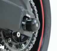 Протектор за ос R&G RACING Swingarm Protectors Black Zero SR 14-17 / S 14-17 / DS 14-17