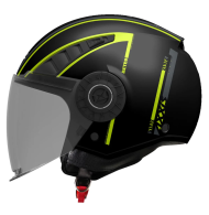 METRO S SIRIS B13 MATT SCOOTER HELMET