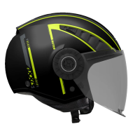 METRO S SIRIS B13 MATT SCOOTER HELMET