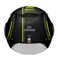 METRO S SIRIS B13 MATT SCOOTER HELMET