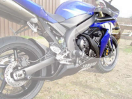 Краш тапи R&G RACING Classic Crash Protectors Black Yamaha YZF-R1 04-06