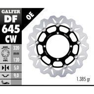 Floating Front Brake Disc Galfer WAVE FLOATING COMPLETE (C. ALU.) 320x5mm DF645CW