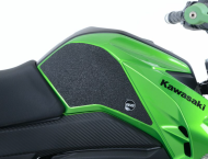 Protecție rezervor R&G RACING Set tampoane de tracțiune rezervor 2 bucăți Negre Kawasaki Z125 16-