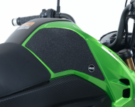 Protecție rezervor R&G RACING Set tampoane de tracțiune rezervor 2 bucăți Negre Kawasaki Z125 16-