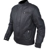 Textile motorcycle jacket A-PRO PHASER BLACK