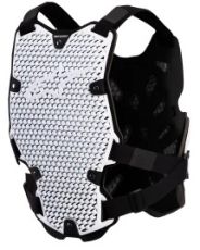 Protective armor ALPINESTARS BIO ACTION V2 CHEST PRO WT/BK