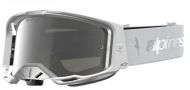 Мотокрос очила ALPINESTARS VISION 8 AMBER WHT SILVER MIRROR-SILVER