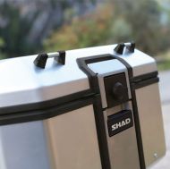 Βαλίτσα μοτοσικλέτας αλουμινίου SHAD TR48 - 48 λίτρα