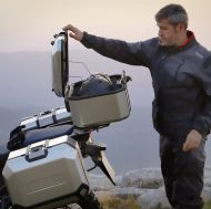 Βαλίτσα μοτοσικλέτας αλουμινίου SHAD TR48 - 48 λίτρα