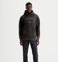 Motorcycle sweatshirt ALPINESTARS Infinite Washed Oversized Hoodie