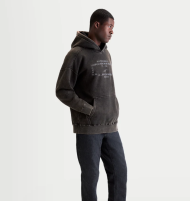Motorcycle sweatshirt ALPINESTARS Infinite Washed Oversized Hoodie