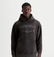 Motorcycle sweatshirt ALPINESTARS Infinite Washed Oversized Hoodie