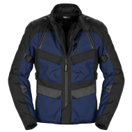 Текстилно мото яке SPIDI RW H2OUT Black/Blue