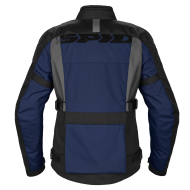Текстилно мото яке SPIDI RW H2OUT Black/Blue