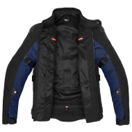 Текстилно мото яке SPIDI RW H2OUT Black/Blue