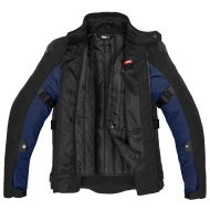 Текстилно мото яке SPIDI RW H2OUT Black/Blue