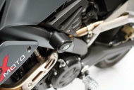 Краш тапи R&G RACING Aero Crash Protectors Black BMW G650X 07