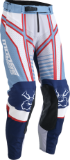 Мотокрос брич MOOSE RACING AGROID GRAY/BLUE/RED