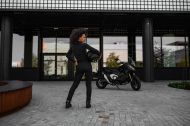 Дамски мото дънки SECA ANGEL BLACK