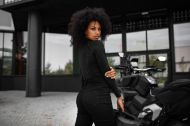 Дамски мото дънки SECA ANGEL BLACK