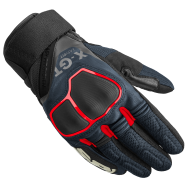 Motorcycle gloves SPIDI X GT BLACK/BLUE