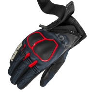Motorcycle gloves SPIDI X GT BLACK/BLUE