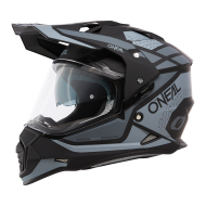 Casca Enduro O'NEAL SIERRA II R NEGRU/GRI V.24
