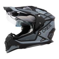 Casca Enduro O'NEAL SIERRA II R NEGRU/GRI V.24
